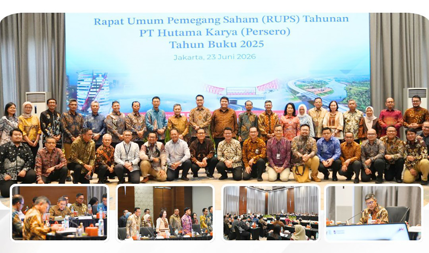 Hutama Karya Klaim Struktur Keuangan Makin Sehat di Tengah Beban Proyek Strategis Nasional