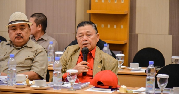 Anggota DPR Cornelis Soroti Pengelolaan Limbah B3 di Tiga Perusahaan Kehutanan Sumsel, Minta Transparansi Data Karbon