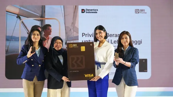 BRI Rilis Kartu Kredit Infinite Prioritas, Nasabah Dapat Bonus 15.000 GarudaMiles dan Cashback 5% Kesehatan