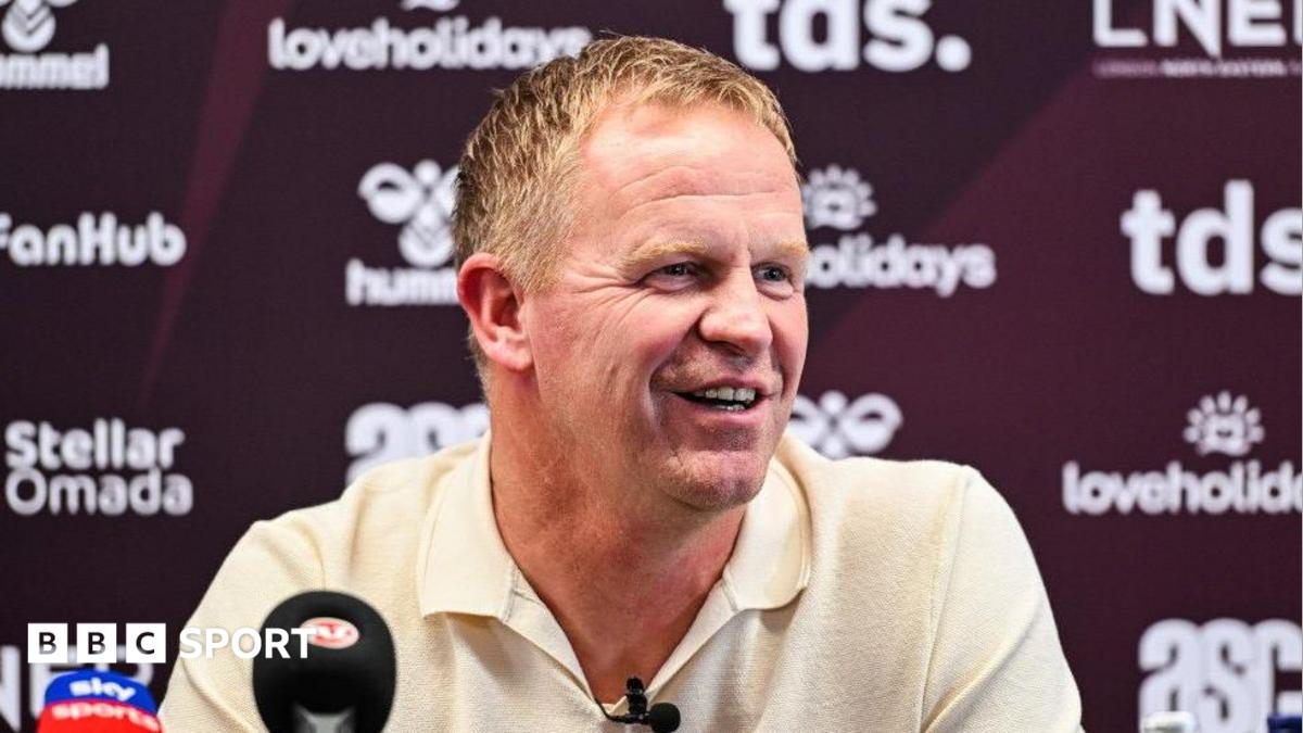 Hearts Gaet Pelatih Terbaik Belgia, Wouter Vrancken Tantang Dominasi Old Firm Musim Depan