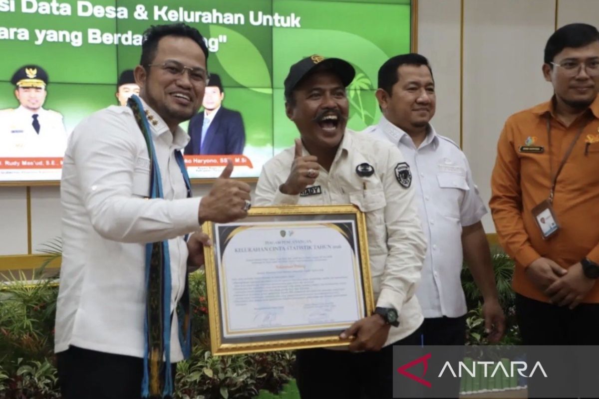 Pemprov Kaltim Canangkan Program Desa Cantik di Penajam, Gratispol Internet Sudah Dinikmati 30 Desa
