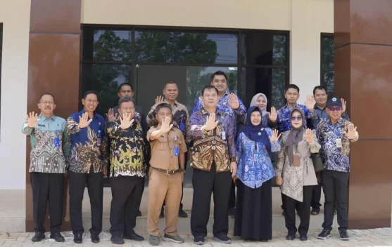 BNNP Kalsel Apresiasi Pemkab Tanah Laut Hibahkan Balai Rehabilitasi NAPZA Gratis di Pelaihari