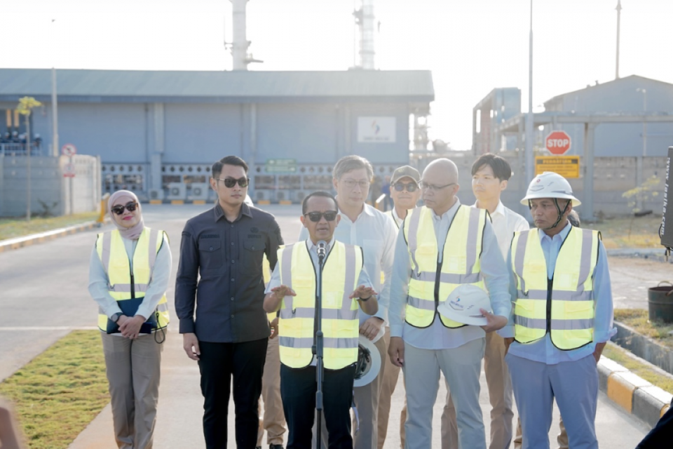 Mini LNG Plant Resmi Beroperasi di Tuban, Pasok Industri hingga Pembangkit Listrik di Jawa-Bali-Sulawesi