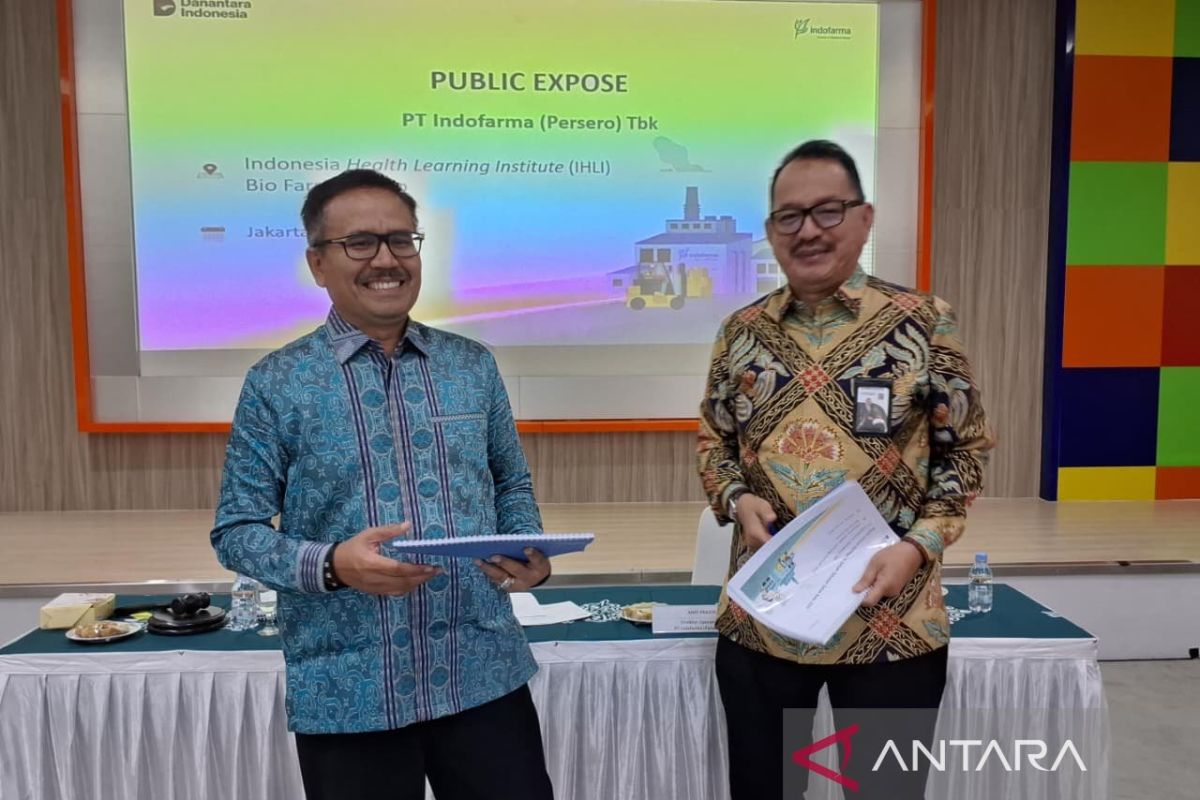 Indofarma Targetkan Laba di 2026 Meski Bahan Baku Impor Tertekan Dolar AS
