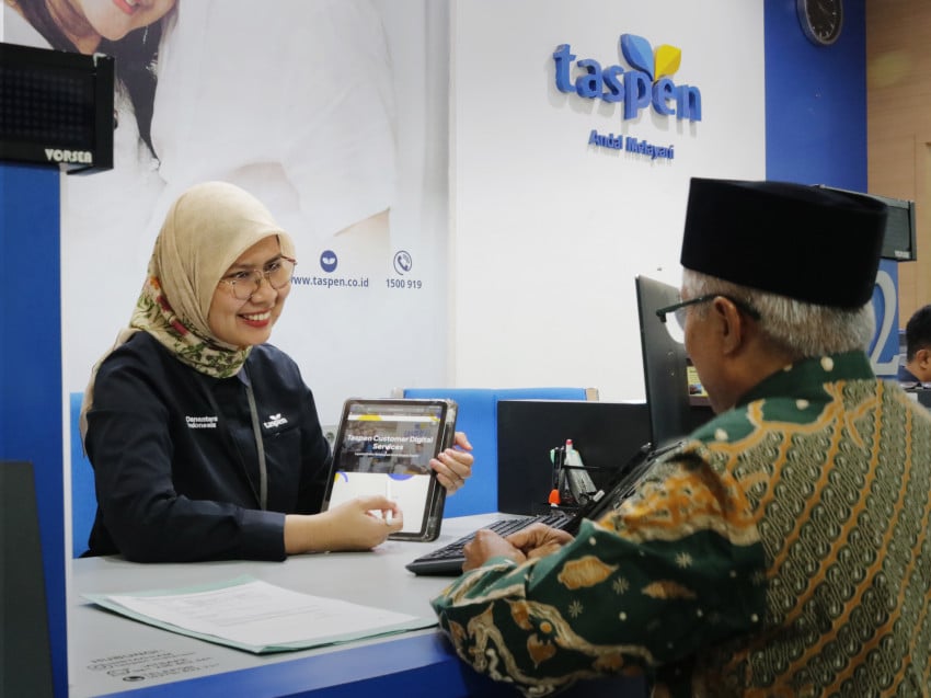 Skor Kepuasan Peserta TASPEN Tembus 98,7 di 2025, Tertinggi dalam Empat Tahun