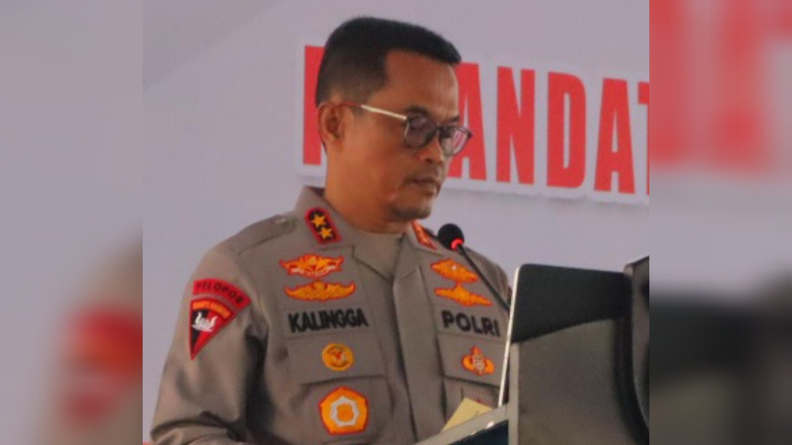 Kapolda NTB Ingatkan Personel di Lombok Utara: Jika Belum Bisa Berprestasi, Jangan Buat Masalah
