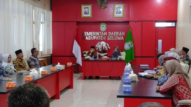 Pemkab Seluma Teken MoU dengan WCC Bengkulu, Perkuat Pendampingan Hukum dan Psikologis bagi Perempuan Korban Kekerasan