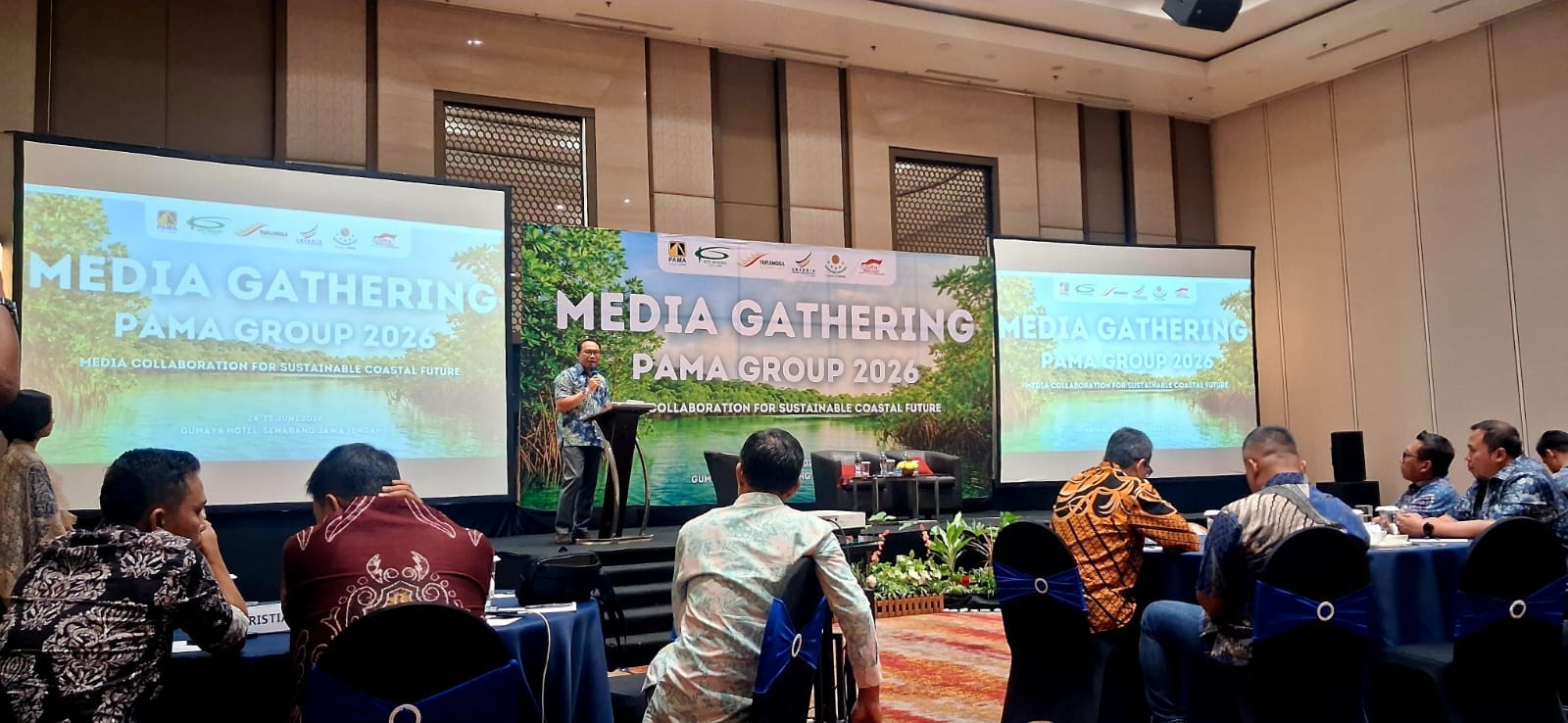 PAMA Group Jaga 130 Ribu Hektare Hutan Papua, Tanam Mangrove untuk Serap Karbon