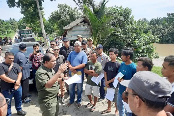 Pemprov Sumut Hentikan Tambang Ilegal di 13 Titik Deliserdang dan Sergai, Pelaku Usaha Diminta Urus Izin