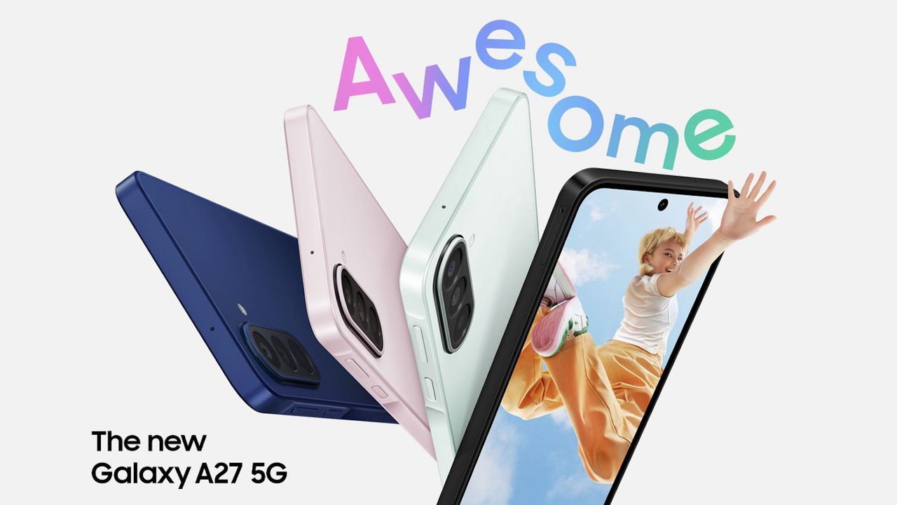 Samsung Galaxy A27 Resmi Meluncur, Bawa Chipset Lebih Kencang tapi Ketahanan Air Menurun