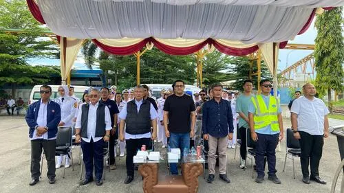 Pelindo Belawan Resmikan Shuttle Service untuk Pelaut di Hari Pelaut Sedunia 2026