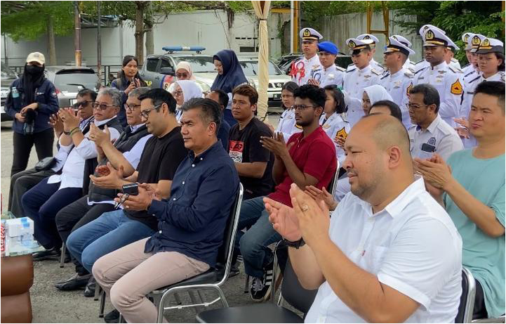 Pelindo Belawan Resmikan Shuttle Service untuk Pelaut, Apresiasi Penggerak Logistik Nasional
