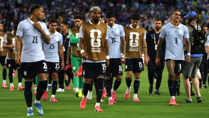 Uruguay vs Spanyol Perebutkan Tiket Babak 32 Besar, Segala Skenario Masih Terbuka