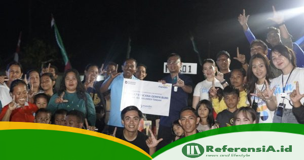 Gempa Sigi 6,7 Magnitudo, Bank Mandiri Kirim Bantuan ke Desa Terisolir di Hari Kedua