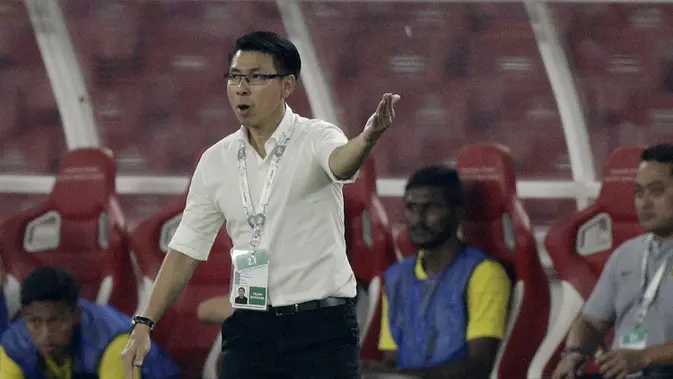 Tan Cheng Hoe Resmi Jadi Pelatih Sementara Malaysia, Punya Rekor Dua Kali Kalahkan Timnas Indonesia