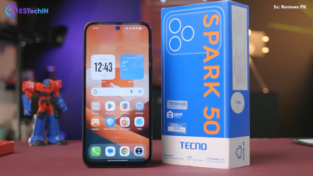 Tecno Spark 50 dan Realme C85 Pimpin HP Baterai 7.000 mAh Harga Rp2 Jutaan di 2026