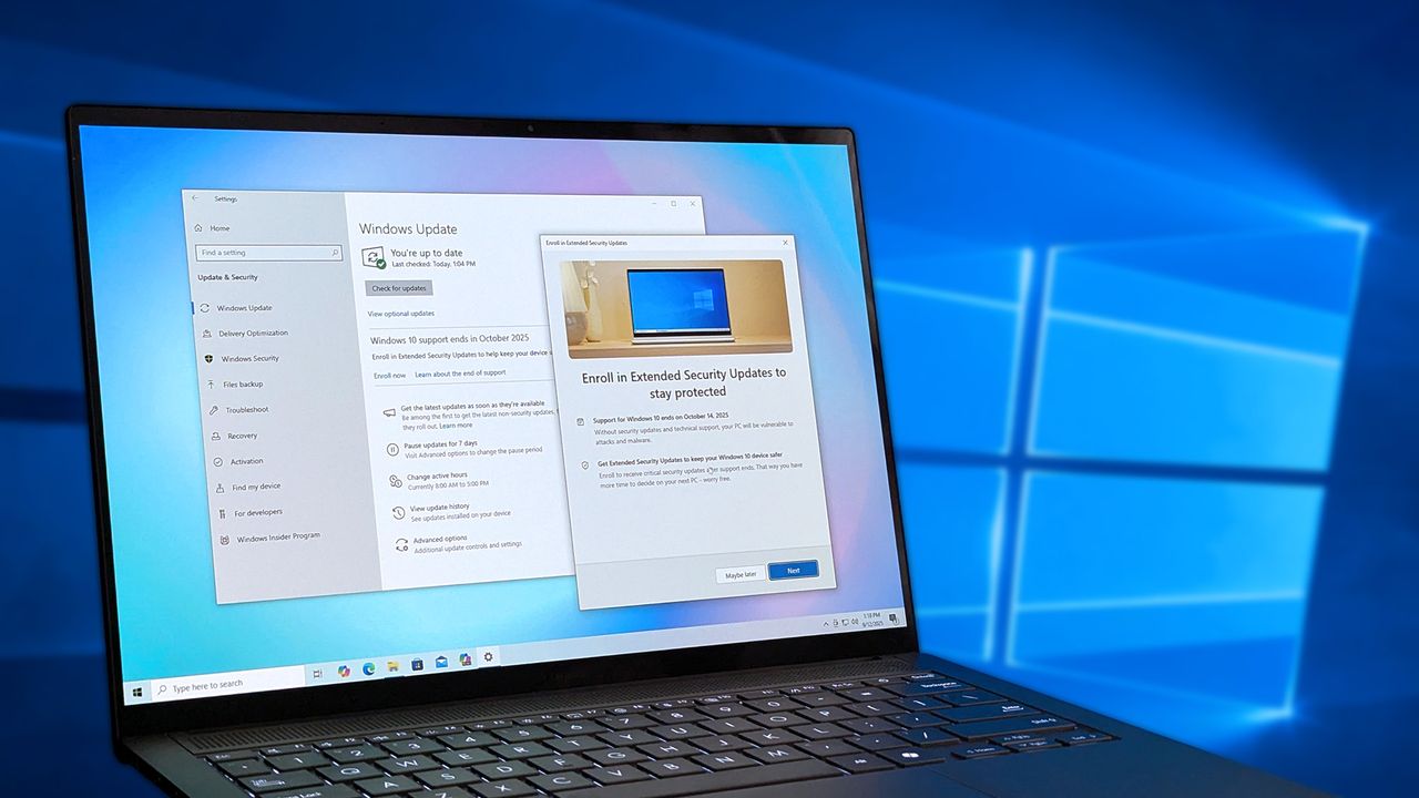 Microsoft Perpanjang Gratis Program Keamanan Windows 10 hingga Oktober 2027