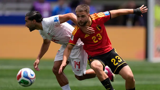 Belgia vs Selandia Baru di Laga Hidup-Mati Grup G Piala Dunia 2026, Tiga Poin Jadi Target Mutlak