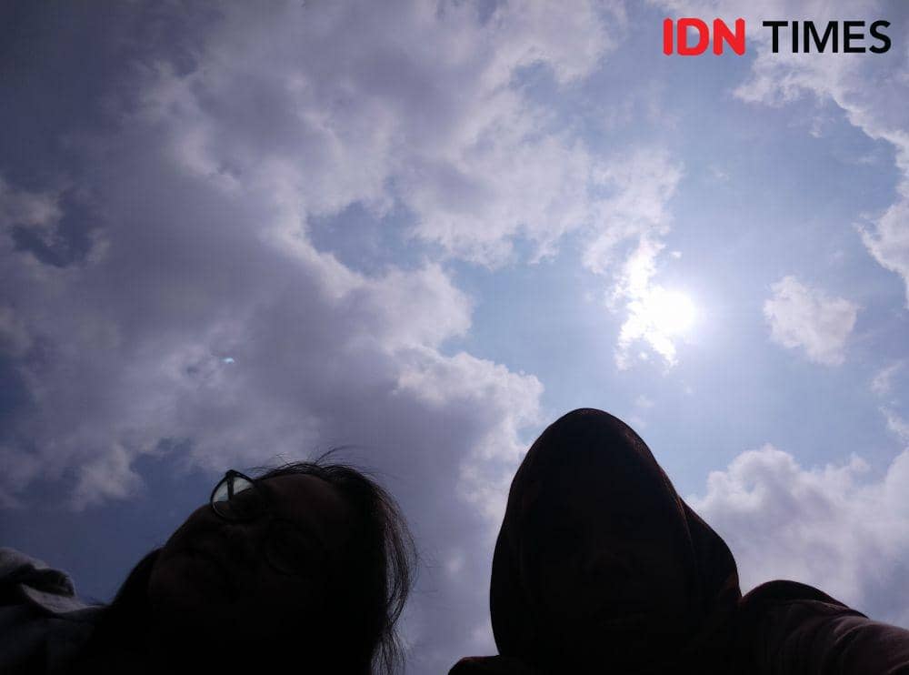 Cuaca Sumsel Hari Ini Cerah Berawan hingga Hujan Ringan, BMKG Pastikan Tak Ada Peringatan Dini Cuaca Ekstrem