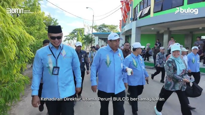Bulog Siap Serap Hasil Panen Petani dan Perkuat Cadangan Pangan, Target Swasembada Berkelanjutan Ditegaskan di Penas Gorontalo
