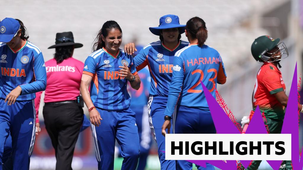 India Kalahkan Bangladesh 5 Wicket, Jaga Asa ke Semifinal T20 World Cup Wanita