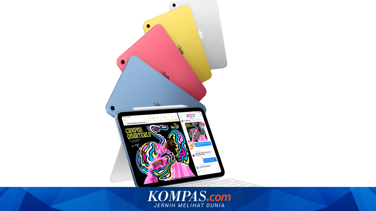 Harga iPad di Indonesia Resmi Naik, iPad Gen 11 Termahal Rp 1,2 Juta Lebih Mahal