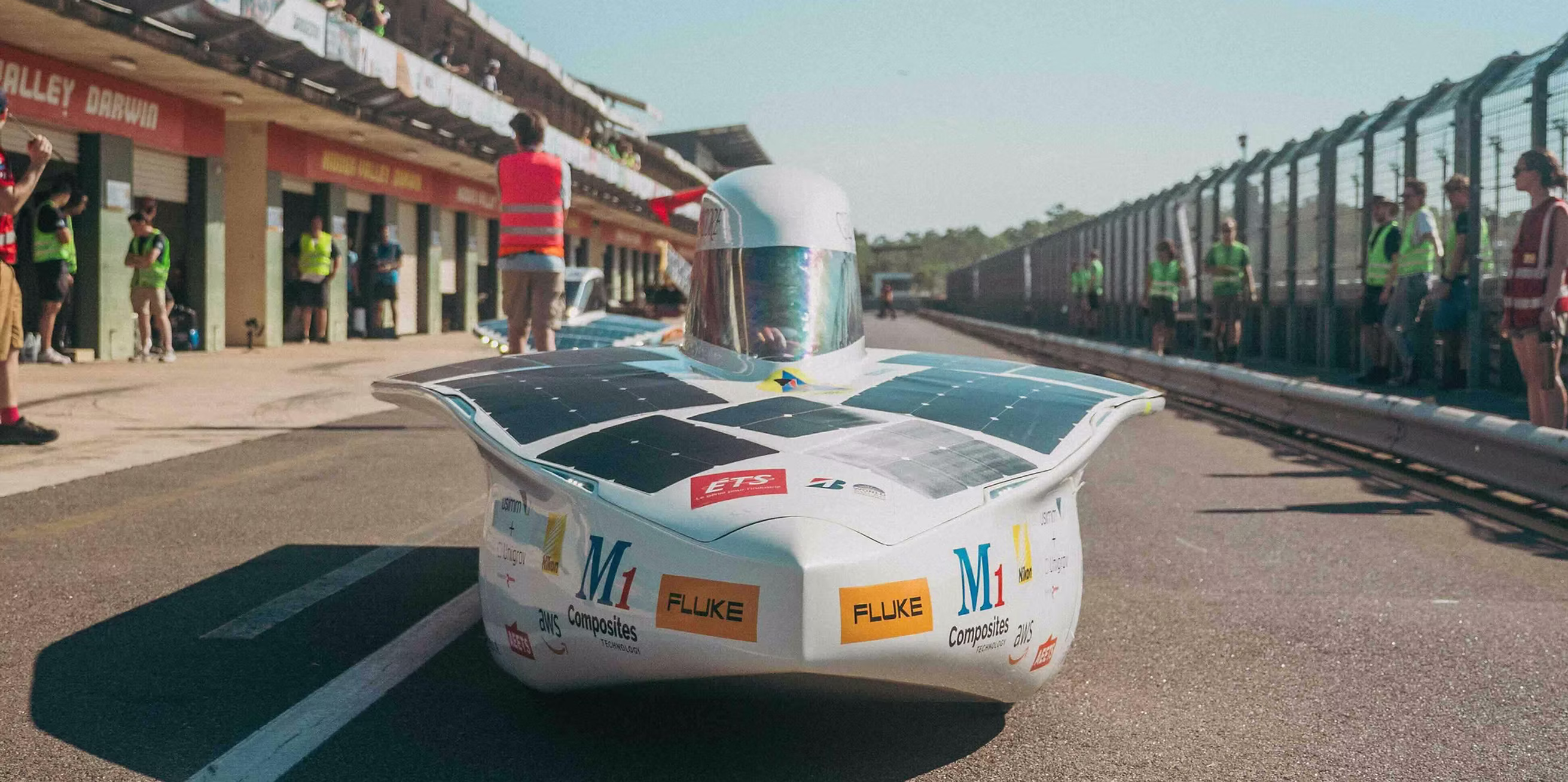 Tim Solar Car Kanada Éclipse Siapkan Mobil Baru Éclipse 12 untuk American Solar Challenge 2026, Bobot 45 Kg Lebih Ringan