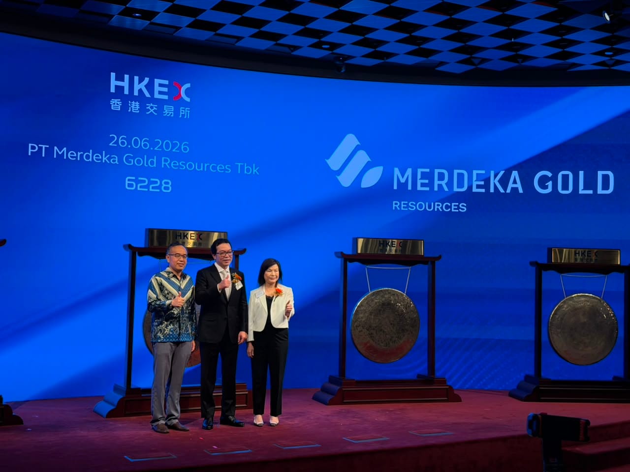 Pencatatan Ganda EMAS: Sinyal Kepercayaan Global untuk Hilirisasi Tambang Indonesia