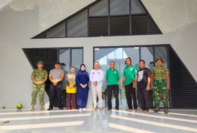 Forkopimcam Leuwidamar Bersihkan Agrowisata Cikapek, Targetkan Jadi Rest Area Wisatawan Baduy