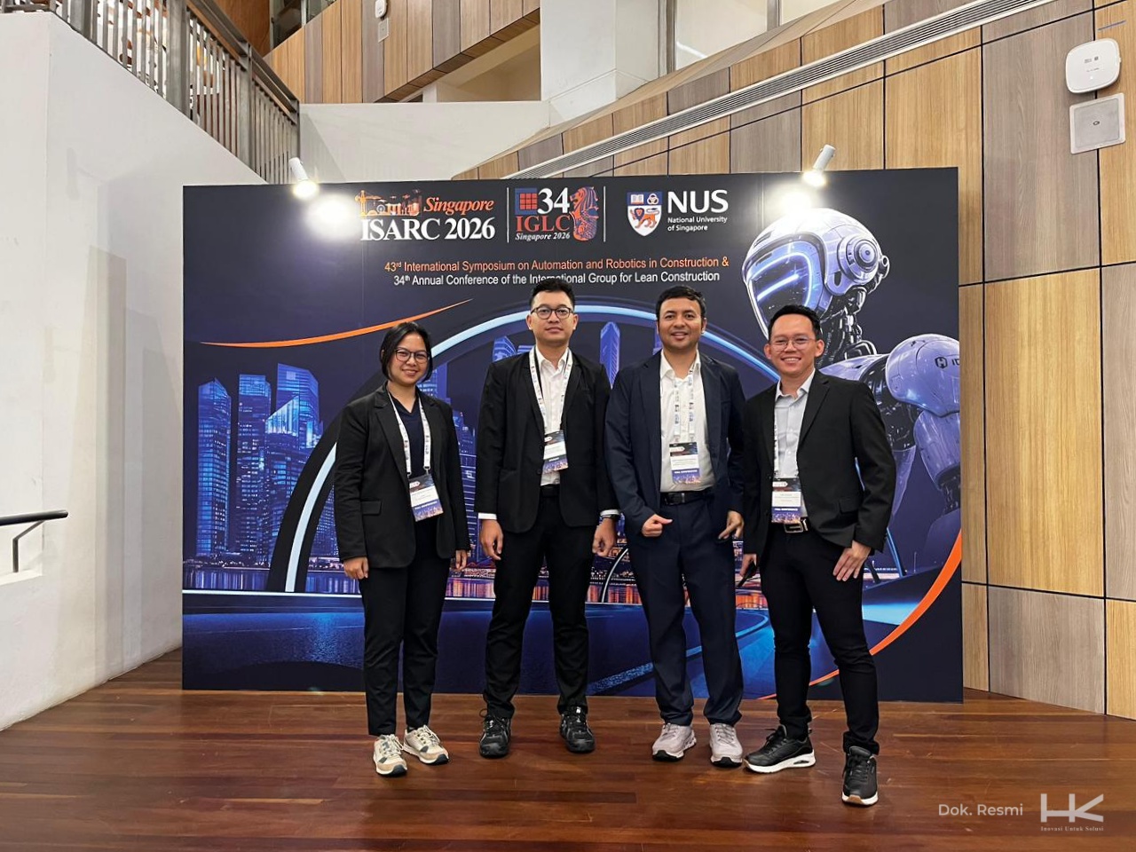 Empat Riset Konstruksi Hutama Karya Tembus Forum Internasional di Singapura, Satu dari Proyek Flyover Sitinjau Lauik