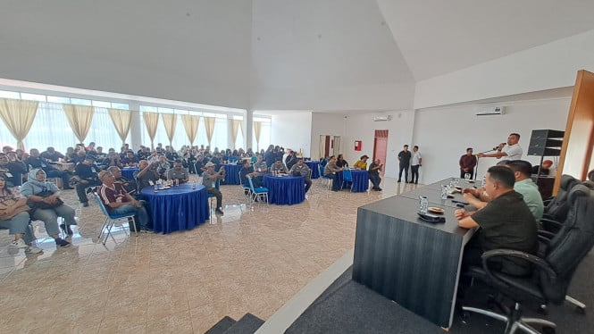 Pj Sekda Sumut Buka Raker FWP di Parapat Simalungun, Sebut Jurnalis Mitra Strategis Pembangunan Daerah