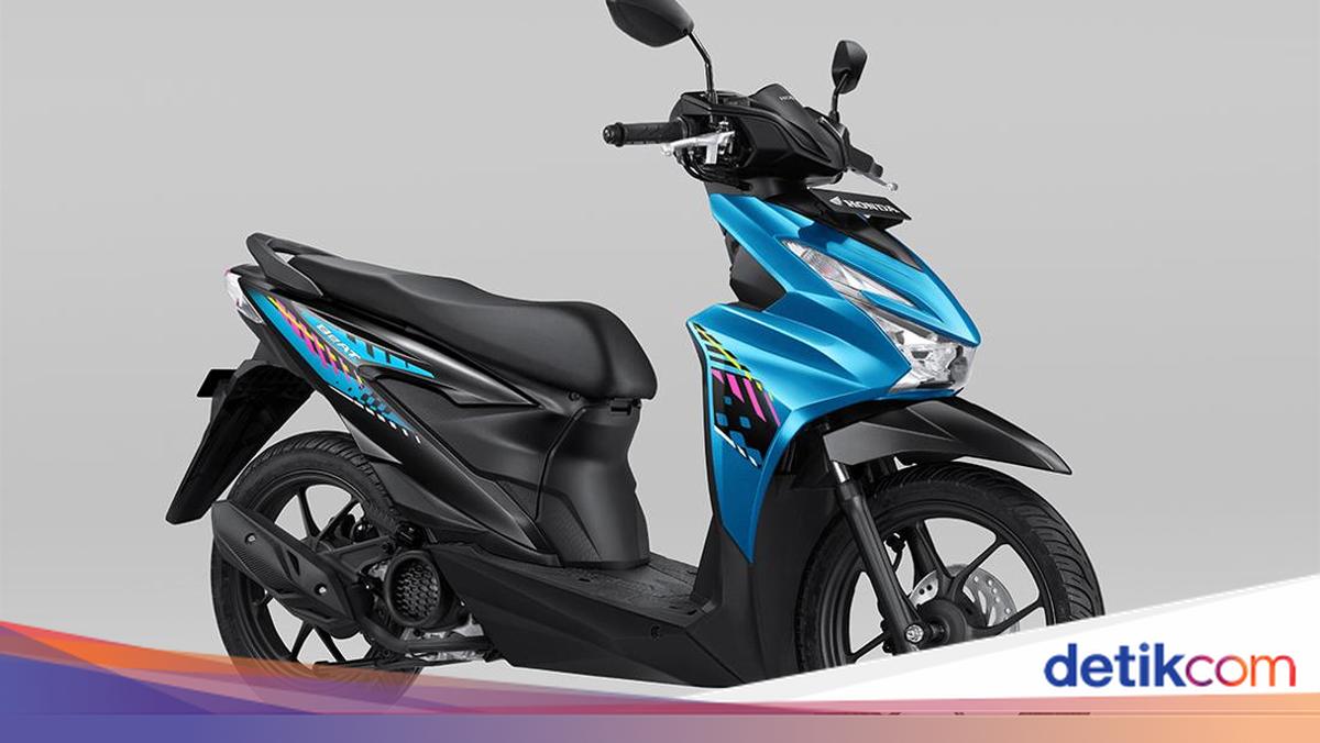 Honda BeAT 2026 Dapat Warna dan Striping Baru, Harga Mulai Rp 19,1 Juta