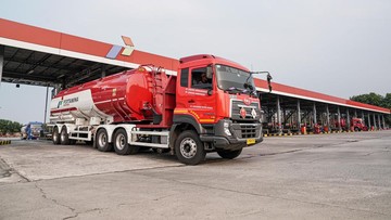 Antrean Kendaraan Mengular di SPBU, Pertamina Siagakan Terminal BBM 24 Jam Nonstop