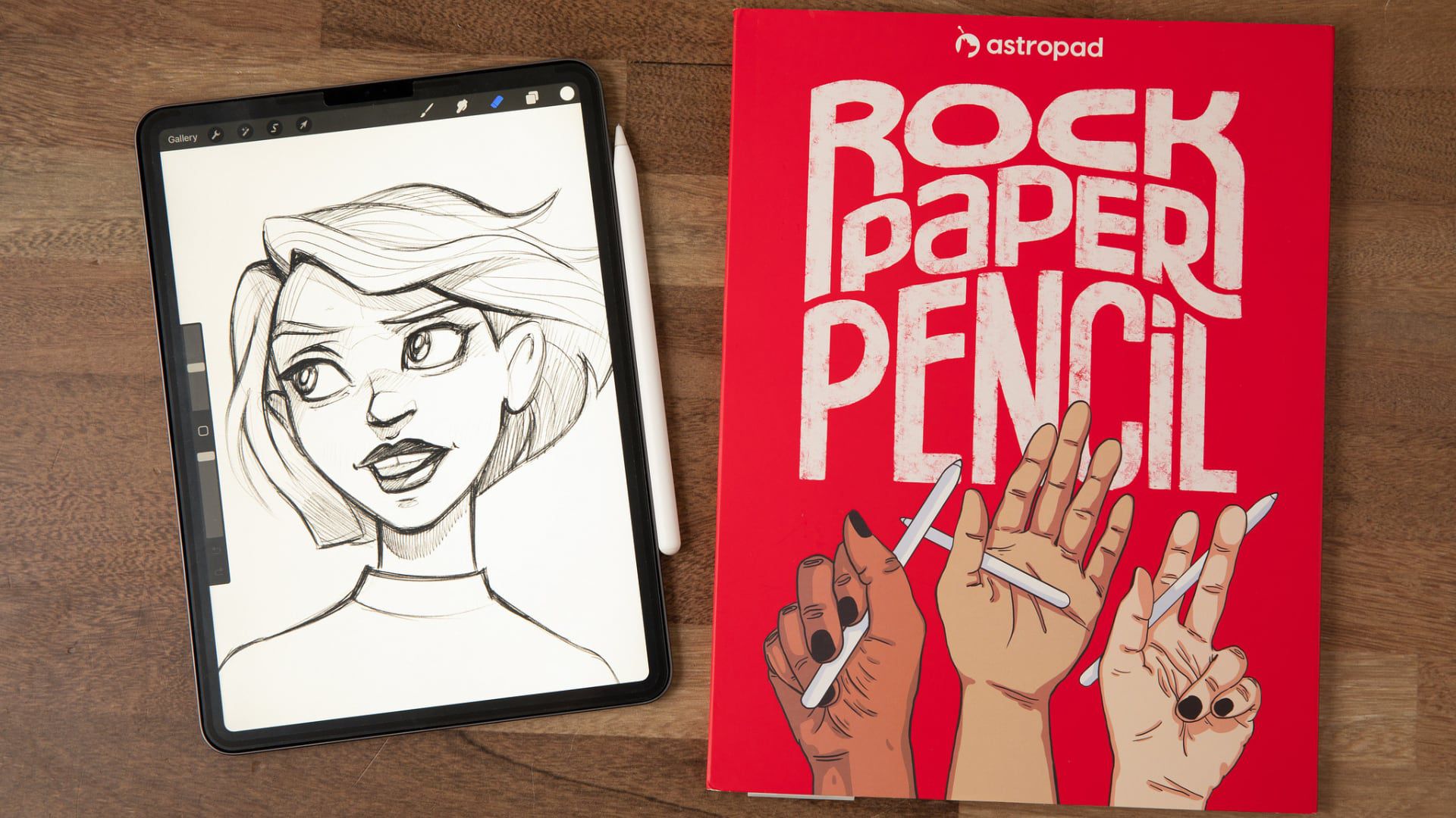 Giveaway iPad Air dan Apple Pencil Pro dari Astropad, Menangkan Satu Set Lengkap