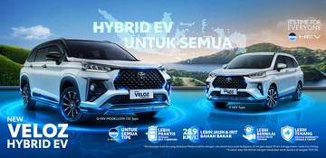 Toyota Veloz Hybrid Raih Car of The Year 2026, Ini Andalan MPV Self-Charging untuk Keluarga
