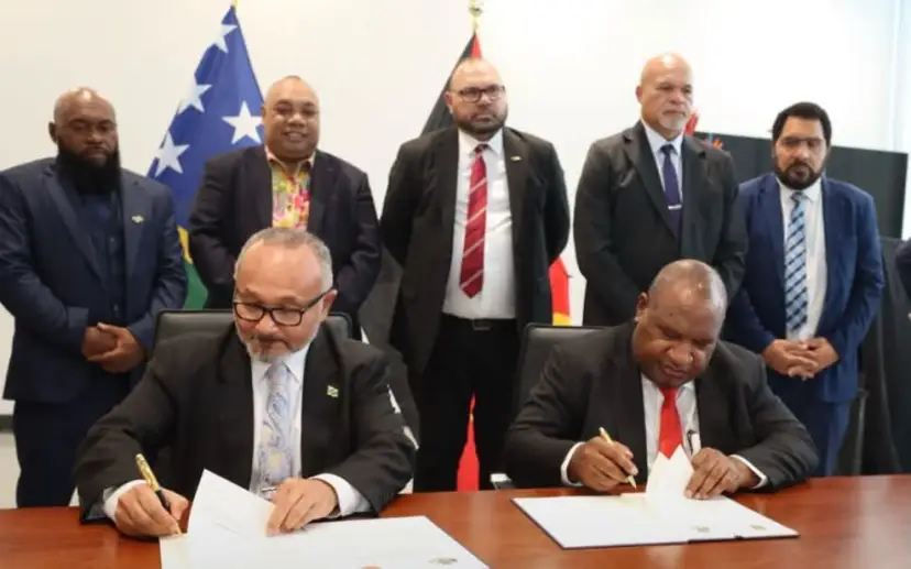 PM Papua Nugini dan Kepulauan Solomon Sepakat Bahas Perdagangan Bebas hingga Perjanjian Keamanan Regional