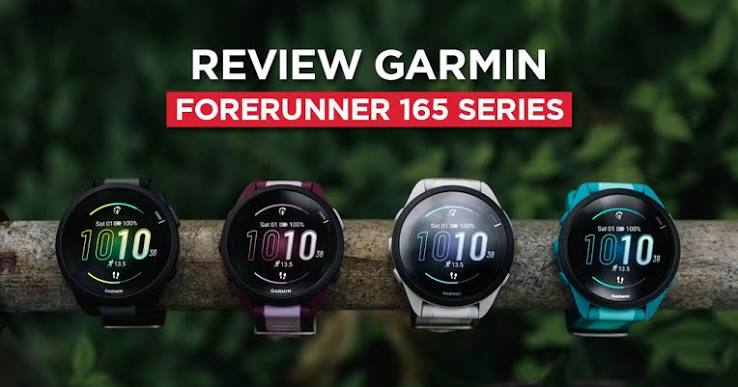 Garmin Forerunner 165 Resmi Meluncur, Smartwatch Lari AMOLED Termurah dengan Fitur Pelatihan Adaptif