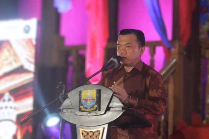 Gubernur Al Haris Buka Pekan Kebudayaan Daerah di Jambi, Taman Mini Melayu Diaktifkan Kembali