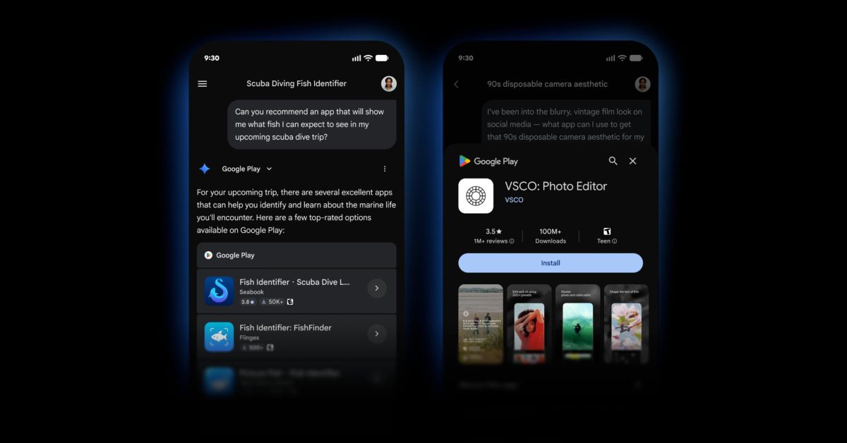 Google Play Store Kini Bisa Diakses Lewat Chat dengan Gemini, Cari Aplikasi Pakai Bahasa Alami