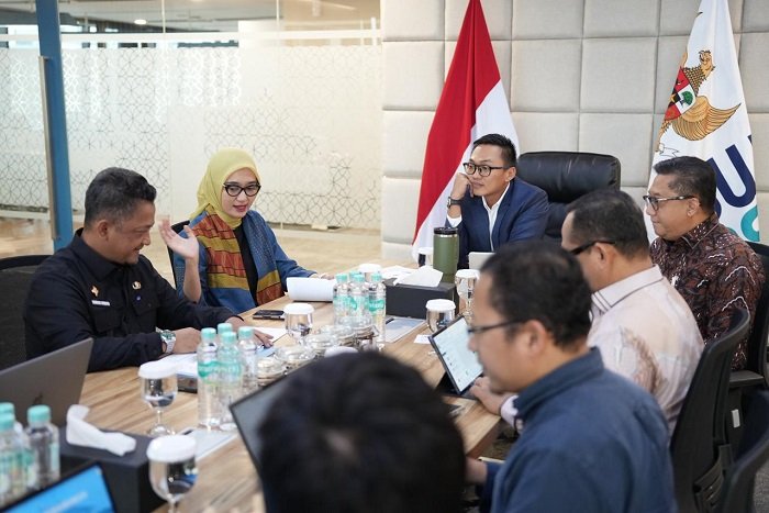 BP BUMN Dukung Bandara Radin Inten II Jadi Embarkasi Haji Langsung, Double Track Kereta Juga Dipacu