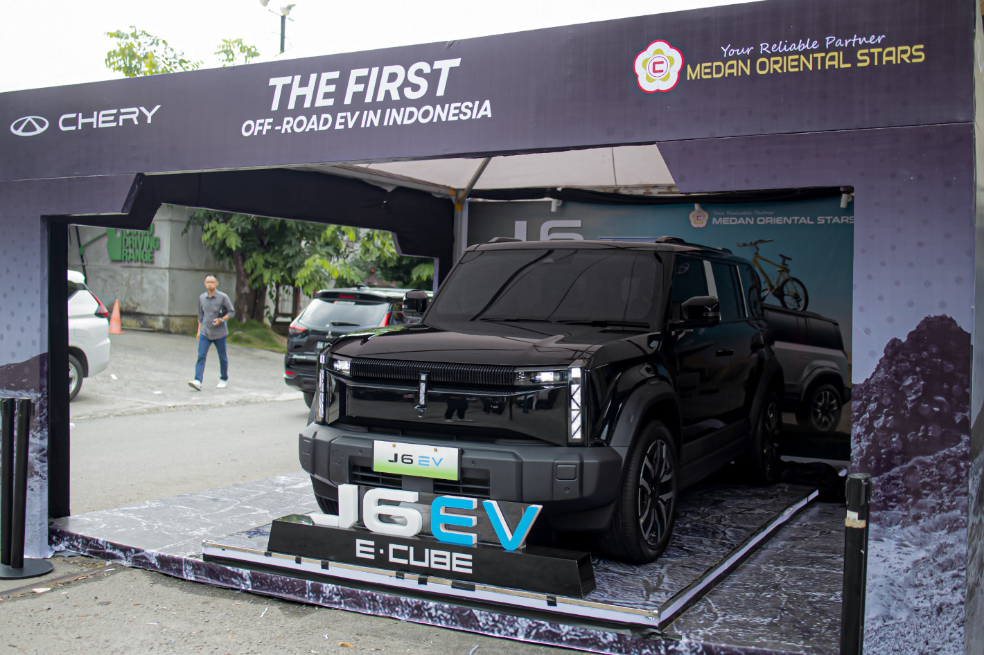 Chery J6 2026 Resmi Dijual di Indonesia, Harga Mulai Rp560,5 Juta untuk Enam Varian