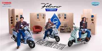 Yamaha Grand Filano Kumpulkan Deretan Penghargaan Otomotif Nasional Empat Tahun Beruntun