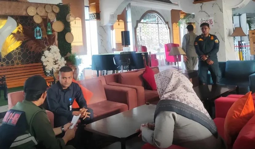 Satpol PP-WH Banda Aceh Luncurkan Program Saweu Hotel, Datangi Hermes Palace untuk Cegah Pelanggaran Syariat
