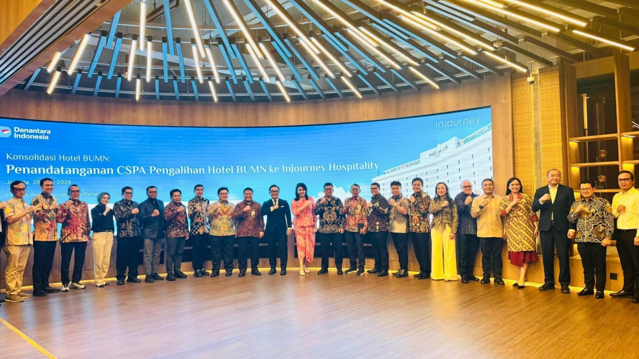 InJourney Kumpulkan 120 Hotel BUMN, Target Geser Posisi Operator Terbesar Kedua di Indonesia