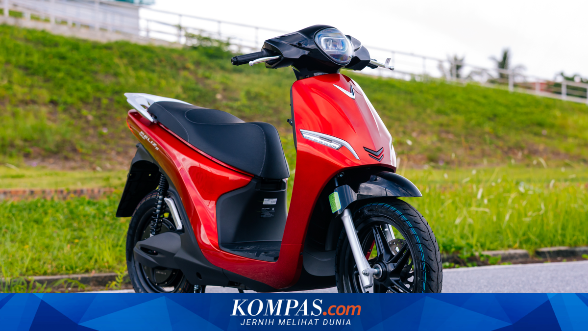 VinFast Cetak Produksi 1 Juta E-Motorcycle, Feliz II Jadi Model Bersejarah