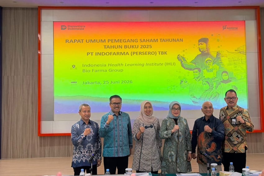 Indofarma Mulai Tunjukkan Perbaikan, Bio Farma Genjot Transformasi di Seluruh Lini Bisnis