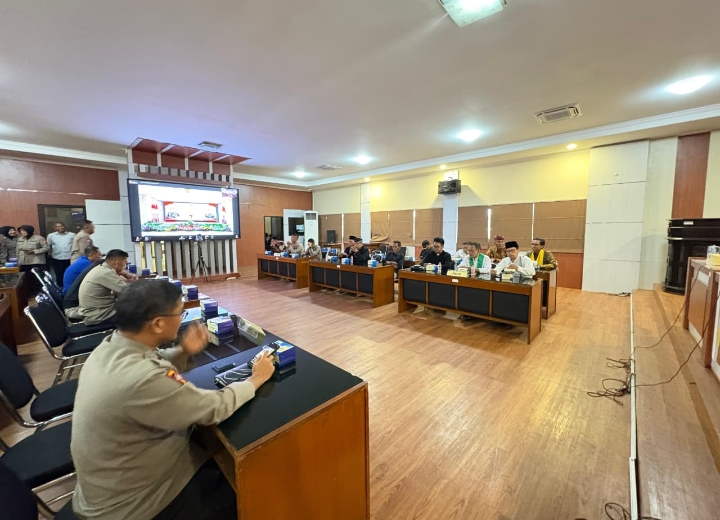 Polres Batang Gelar Doa Lintas Agama Bersama Forkopimda, Wakapolres: Keberagaman Adalah Kekuatan Bangsa