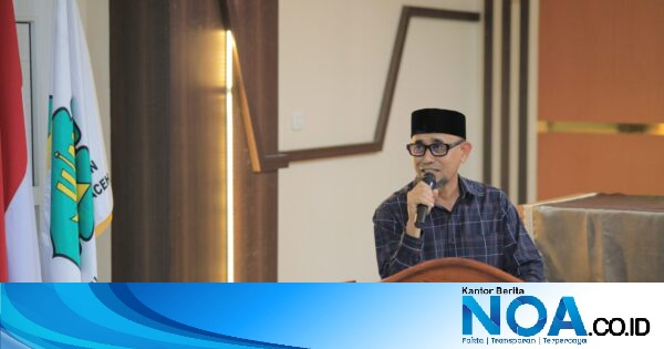 Sekda Banda Aceh Dorong 100 Mahasiswa UIN Ar-Raniry Manfaatkan SP4N-LAPOR! sebagai Kanal Pengaduan Resmi