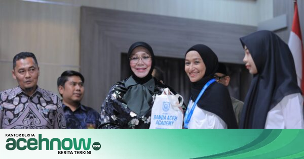 Wali Kota Banda Aceh Buka Pelatihan Vokasi untuk 96 Peserta, Illiza: Jangan Kejar Sertifikat Tapi Kompetensi