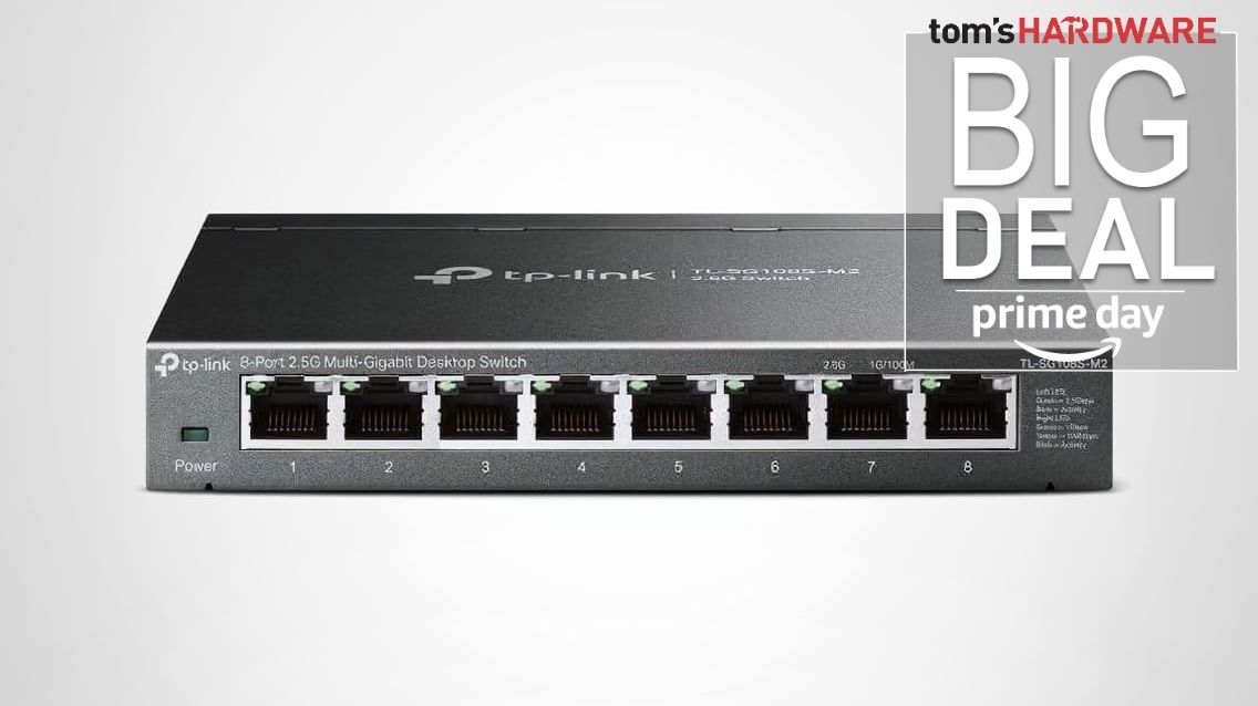 Switch 2.5G 8 Port TP-Link TL-SG108S-M2 Turun Harga Jadi Rp 825 Ribu, Upgrade Jaringan Murah